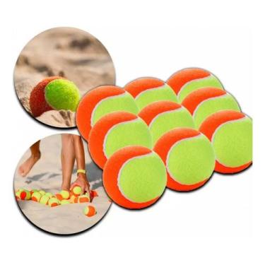 Imagem de Pacote de 24 unidades do Beach Tennis Ball Stage 2 Pro Orange - J-One