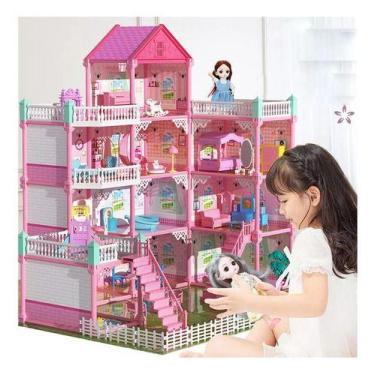 Imagem de Casa decorada em Barbie Park - Roku