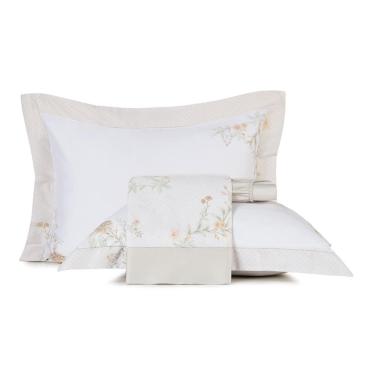 Imagem de Jogo De Cama King Altenburg Cetim 300 Fios Floraline