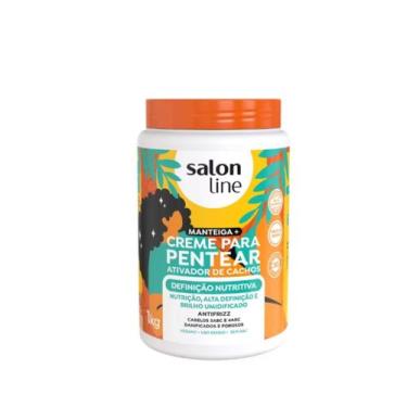 Imagem de Creme para Pentear Salon Line Definição Nutritiva 1Kg
