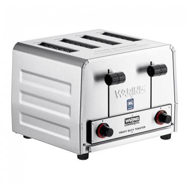 Imagem de Torradeira Waring WCT805B Heavy Duty de 4 Fatias 208V