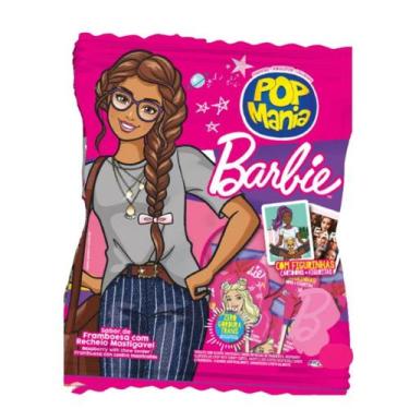 Imagem de Pirulito pop mania recheado 12g - RICLAN, BARBIE