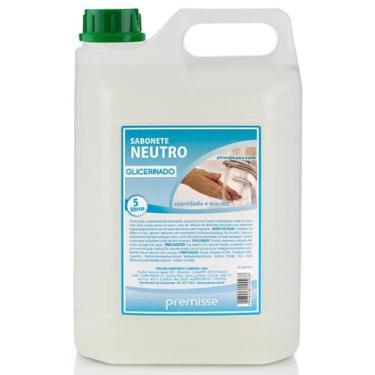 Imagem de Sabonete Líquido Glicerinado Neutro Sem Aroma 5 Litros - Premisse