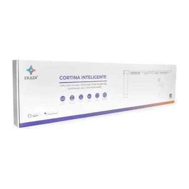 Imagem de Cortina Ekaza 4.2m Zigbee 3.0 Alexa Google Home EKNH-T216Z