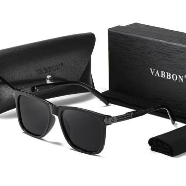 Imagem de Óculos De Sol Esportivos Polarizados Masculinos Quadrados Para Praia E