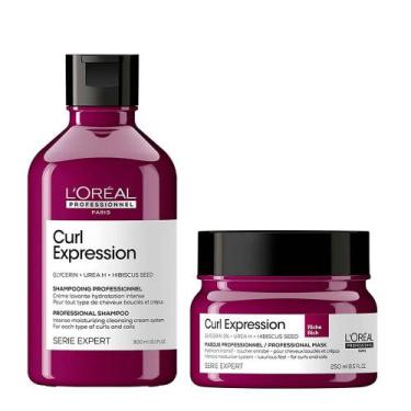Imagem de LOréal Professionnel Curl Expression Kit  Shampoo + Máscara Rich - L'O