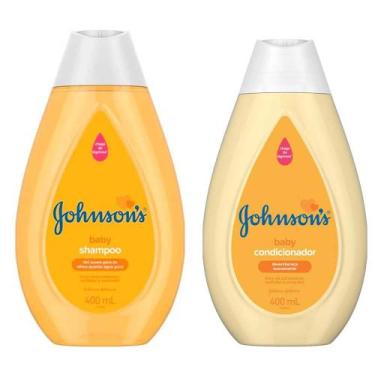 Imagem de Johnsons Baby Regular Kit  Shampoo + Condicionador - Johnson'S Baby, K