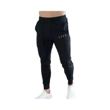 Imagem de Calças Esportivas Casuais Masculinas Leves E Respiráveis Para Verão, C