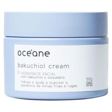 Imagem de Hidratante Facial com Fito-Retinol e Esqualano Océane Bakuchiol Cream,