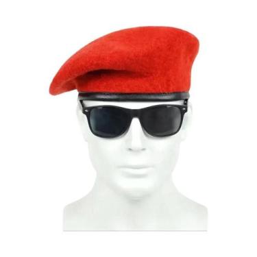 Imagem de Boina Unissex de Cor Sólida - Quente para Outono/Inverno - Estilo Hip 