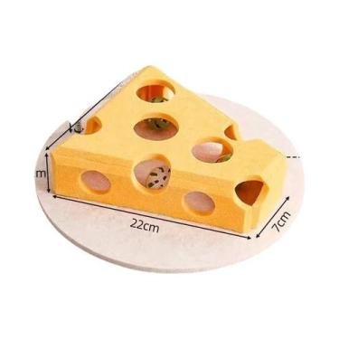 Imagem de Brinquedo Interativo Para Gatos: Jogo Labirinto Com Bolas Com Sino, Tú
