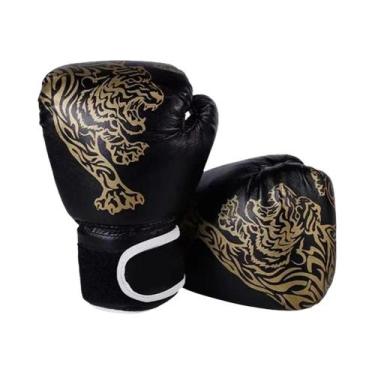 Imagem de Luvas De Boxe Resistentes a Desgaste Com 5 Dedos Para MMA Muay Thai - 
