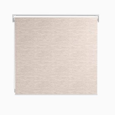 Imagem de Persiana Rolo Blackout Creme Napolis - 1,30m X 2,46m Creme