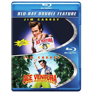 Imagem de Ace Ventura Double Feature (Pet Detective / When Nature Calls) [Blu-ray]
