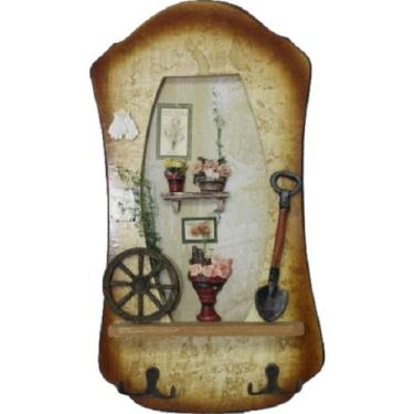 Imagem de Porta Chaves Pá E Roda - 60c-2 - Comercial Z