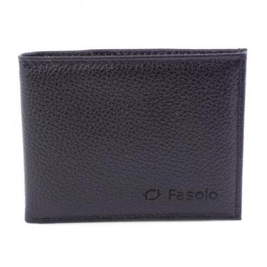 Imagem de Carteira Fasolo H055143, Preto, UN