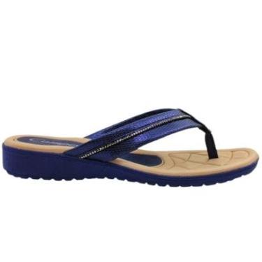 Imagem de Tamanco Campesi Strass Ultra Conforto Feminino-Feminino