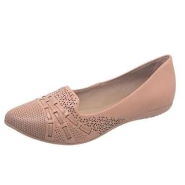 Imagem de Sapatilha Feminina Couro Conforto Moderna Bottero-Feminino