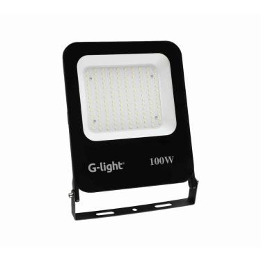 Imagem de Refletor Slim Led 100w 12v-24v Dc 6500k Bateria/Gerador