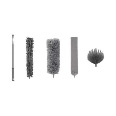 Imagem de Espanador Eletrostático Retrátil Leve Com Cabo Longo Para Limpeza De V