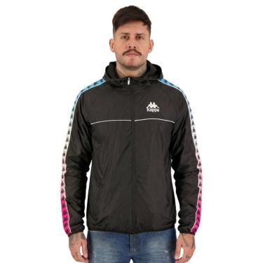 Imagem de Jaqueta Masculina Casual Windy Low Kappa Com Capuz Forrada-Masculino