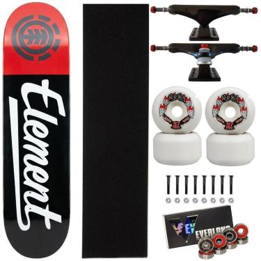 Imagem de Skate Element Montado Maple Profissional 8.2 Roda Next 57mm-Masculino