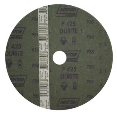 Imagem de 10 Discos Lixa Norton F425 G60 7" 180mm
