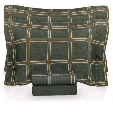 Imagem de Jogo de Cama Queen 300 Fios Bernardo - Karsten