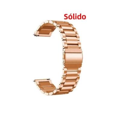 Imagem de Pulseira De Aço Inoxidável De 22mm 20mm Para Amazfit GTR Stratos GTS 4