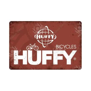 Imagem de Placa De Metal Vintage Para Bicicleta, Letreiro De Lata, Decoração Put