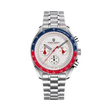 Imagem de Relógio Cronógrafo Esportivo De Luxo Masculino PAGANI DESIGN V5 PD1701