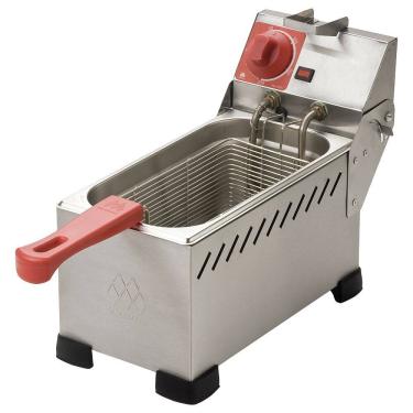 Imagem de Fritadeira Elétrica Industrial 4 Litros 1 Cuba Marchesoni Sem Tampa 1900W 127V - FT.1.4...
