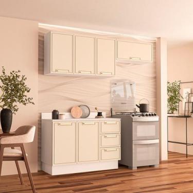 Imagem de Cozinha Completa 3 Peças 225x200cm Com Organização E Design Compacto E