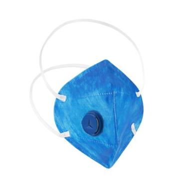 Imagem de Máscara Respiratória PFF2 Com Válvula Pro Safety 100 un. CA 38507 Delt