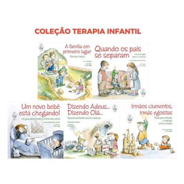 Imagem de Kit livros terapia infantil coleções por temas - Cronos Artigos