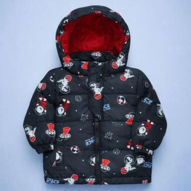 Imagem de Jaqueta Puffer Quentinha para Inverno Veste Bebês Até 3 anos Cor:space