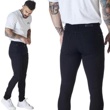 Imagem de Calça Jeans Masculina HNO Skinny Preto - HNO Jeans, 36
