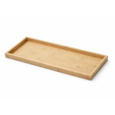 Imagem de Bandeja Retangular Grande de MDF 50x21cm Decorar e Servir - Sanxia