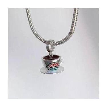 Imagem de Pingentes Berloque Friends Series Prata 925 Legitima, Berloque Café Ce