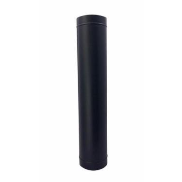 Imagem de Duto preto para chaminé de 100 mm de diâmetro com 60 cm de altura - Ga