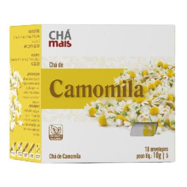 Imagem de Chá de Camomila 10 sachês - Chá mais