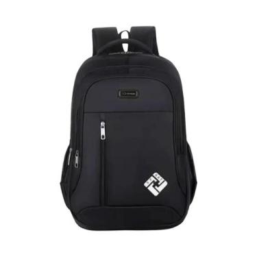 Imagem de Mochila Masculina Impermeável Multifuncional Para Notebook E Uso Casua