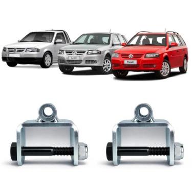 Imagem de Kit Elevação Traseira 2 polegadas Parati Saveiro Gol até G4 - Borfix
