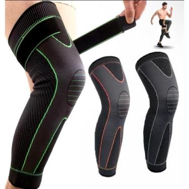 Imagem de Suportes Esportivos Compressão Ajustável Joelheira Luva Ombreira - HXT
