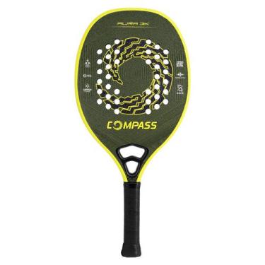 Imagem de Raquete Beach Tennis Compass Aura 3k 2026