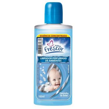 Imagem de Limpador Concentrado CHEIRINHO DE BEBÊ Perfumado Novo Frescor 140ml Po