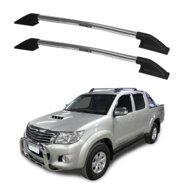Imagem de Rack Teto Hilux 2010 2011 2012 2013 2014 2015 Colada - CCF