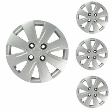 Imagem de Jogo Calota Aro 14 Gol Voyage Saveiro G5 2009 à 2012 Volkswagen - Grid