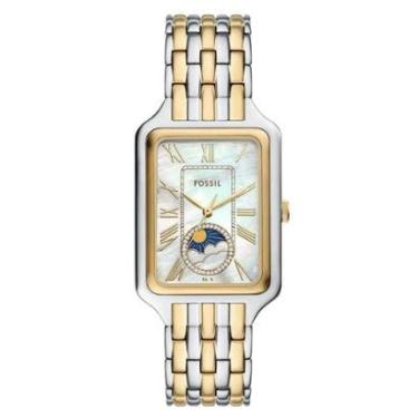 Imagem de Relógio Fossil Feminino Raquel Bicolor - ES5399/1BN-Feminino