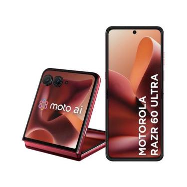 Imagem de Smartphone Motorola Razr 60 Ultra 1TB, 16GB RAM, 16GB Ram Boost, Snapd